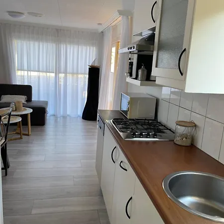 Im Ferienpark, Irrlandpark, Maasduenen, Naturerlebnis, Kinderfreundlich Chalet Wellerlooi